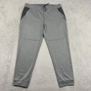 Porsche Design Performance Sweatpants Jogger Mens Large Gray Sweats
